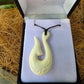 Handcarved Bone Pendant - Rivendell Shop