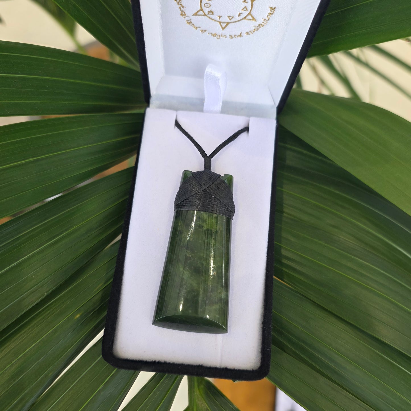 Greenstone Toki Pendant