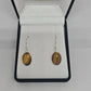 Tigers Eye Sterling Silver Earrings - Rivendell Shop