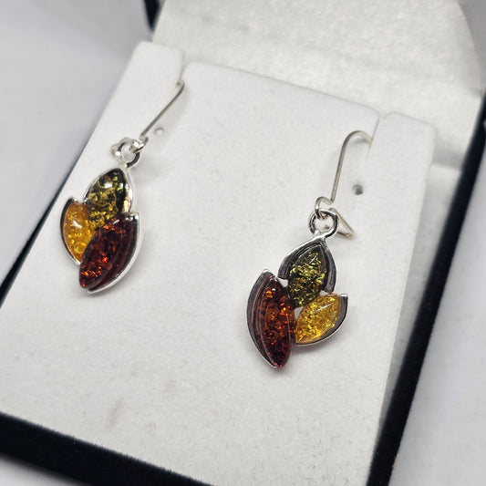 Amber Earrings - Rivendell Shop