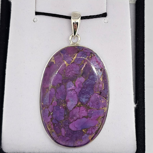 Copper Turquoise Pendant - Rivendell Shop