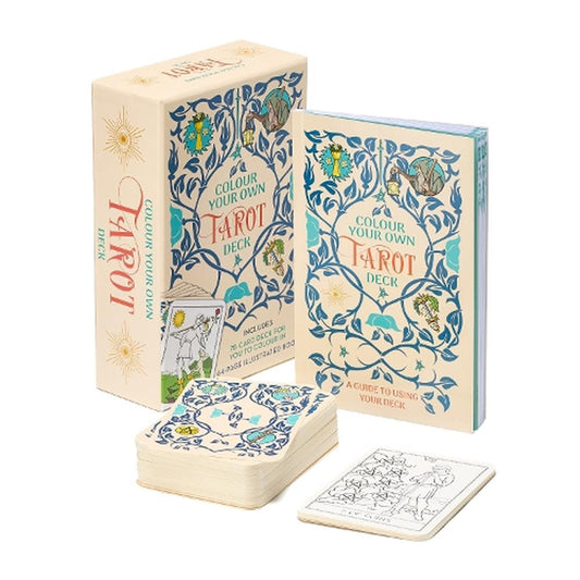 Colour Your Own Tarot Book & Card Deck - Rivendell Shop