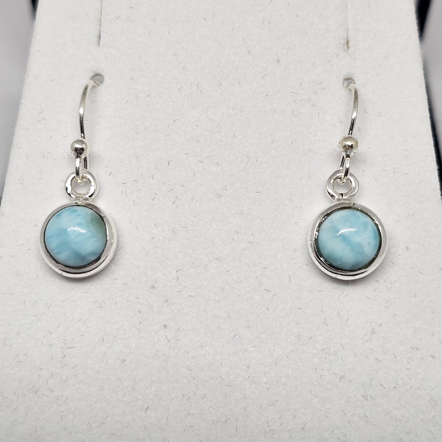 Larimar Earrings - Rivendell Shop