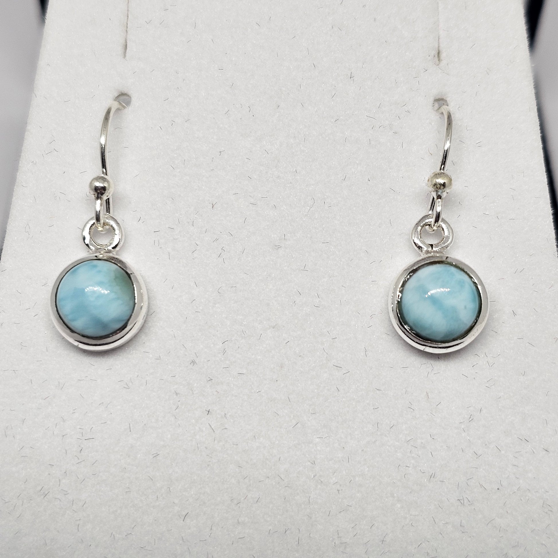 Larimar Earrings - Rivendell Shop