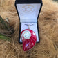 Red Shell Pendant - Rivendell Shop