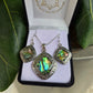 Paua Set Pendant & Earrings - Rivendell Shop