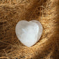 Gemstone Heart Clear Quartz