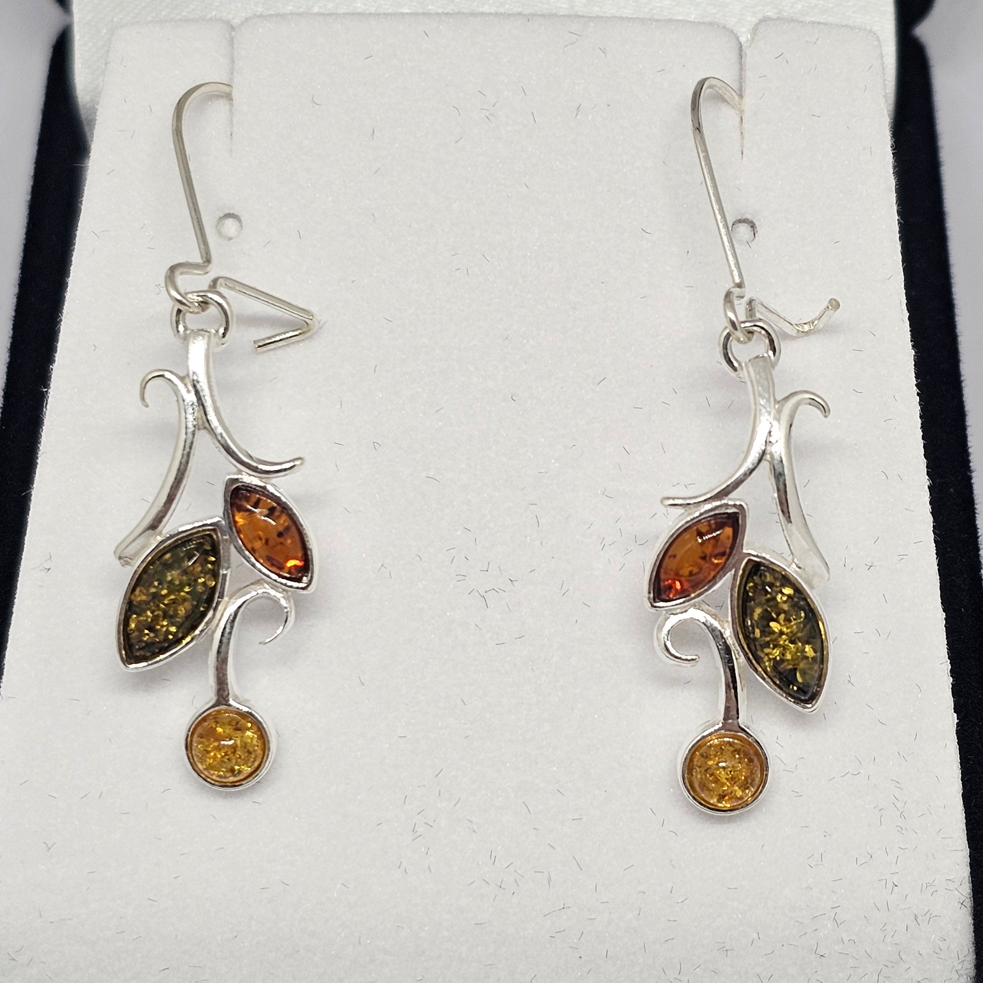 Amber Earrings - Rivendell Shop