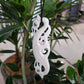 Handcarved Bone Pendant - Large Manaia - Rivendell Shop