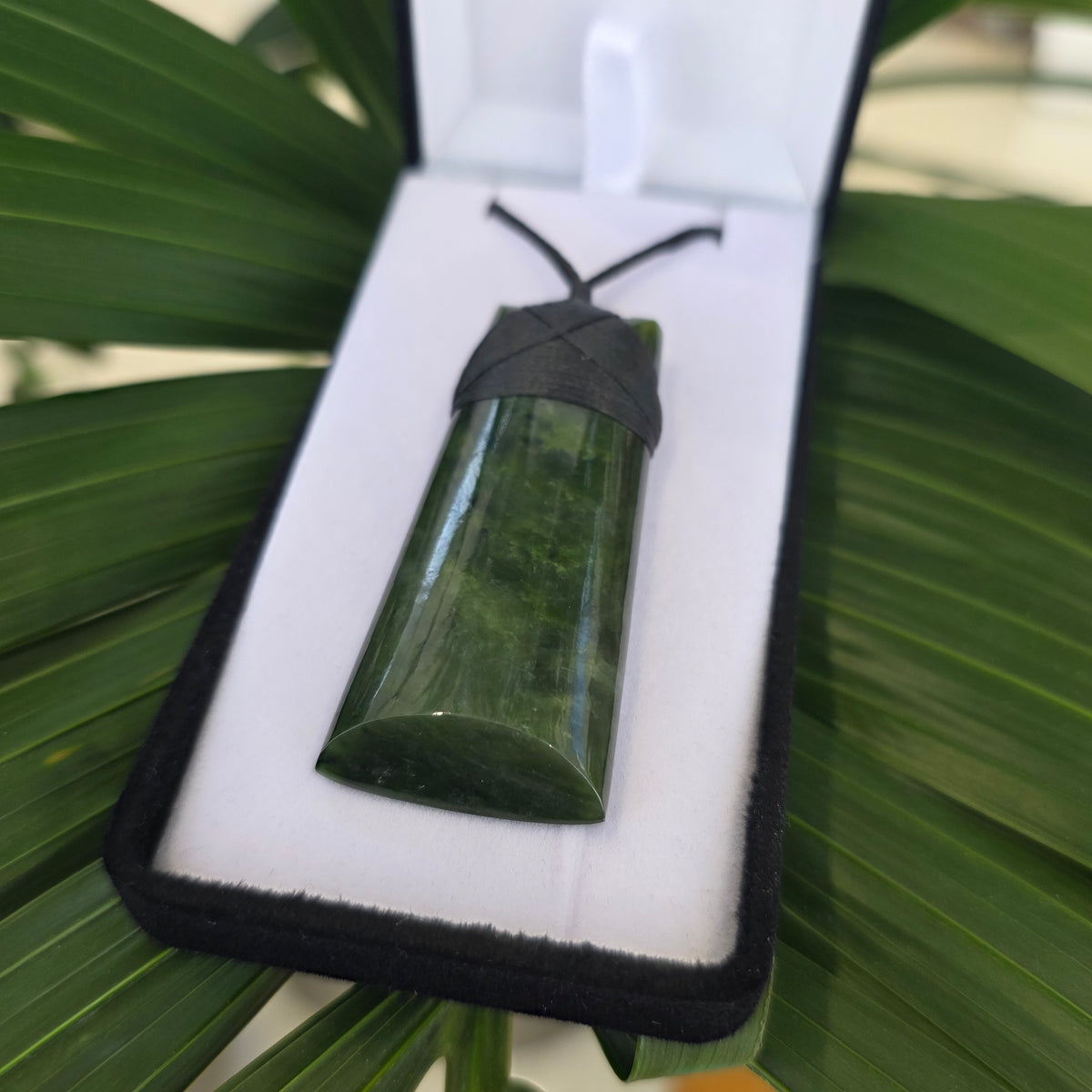 Greenstone Toki Pendant