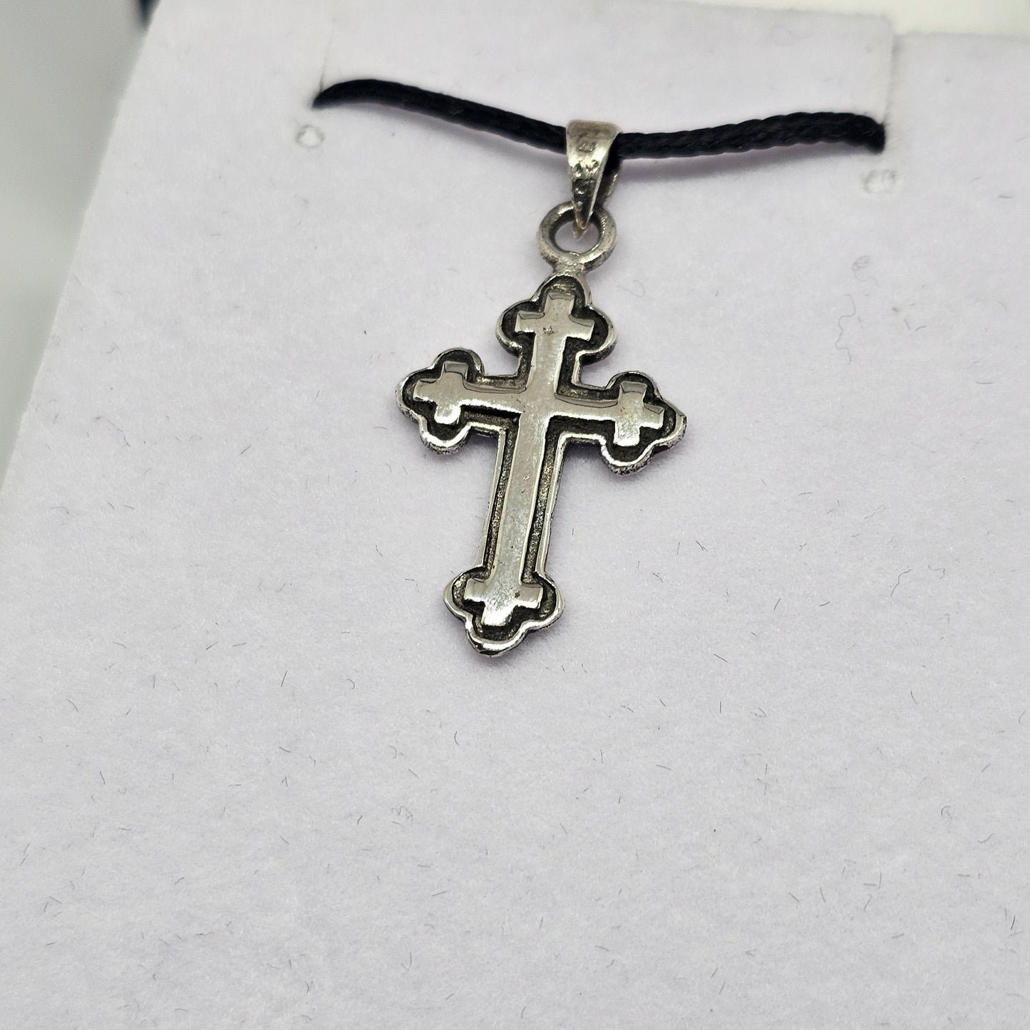 Sterling Silver Cross Pendant - Rivendell Shop