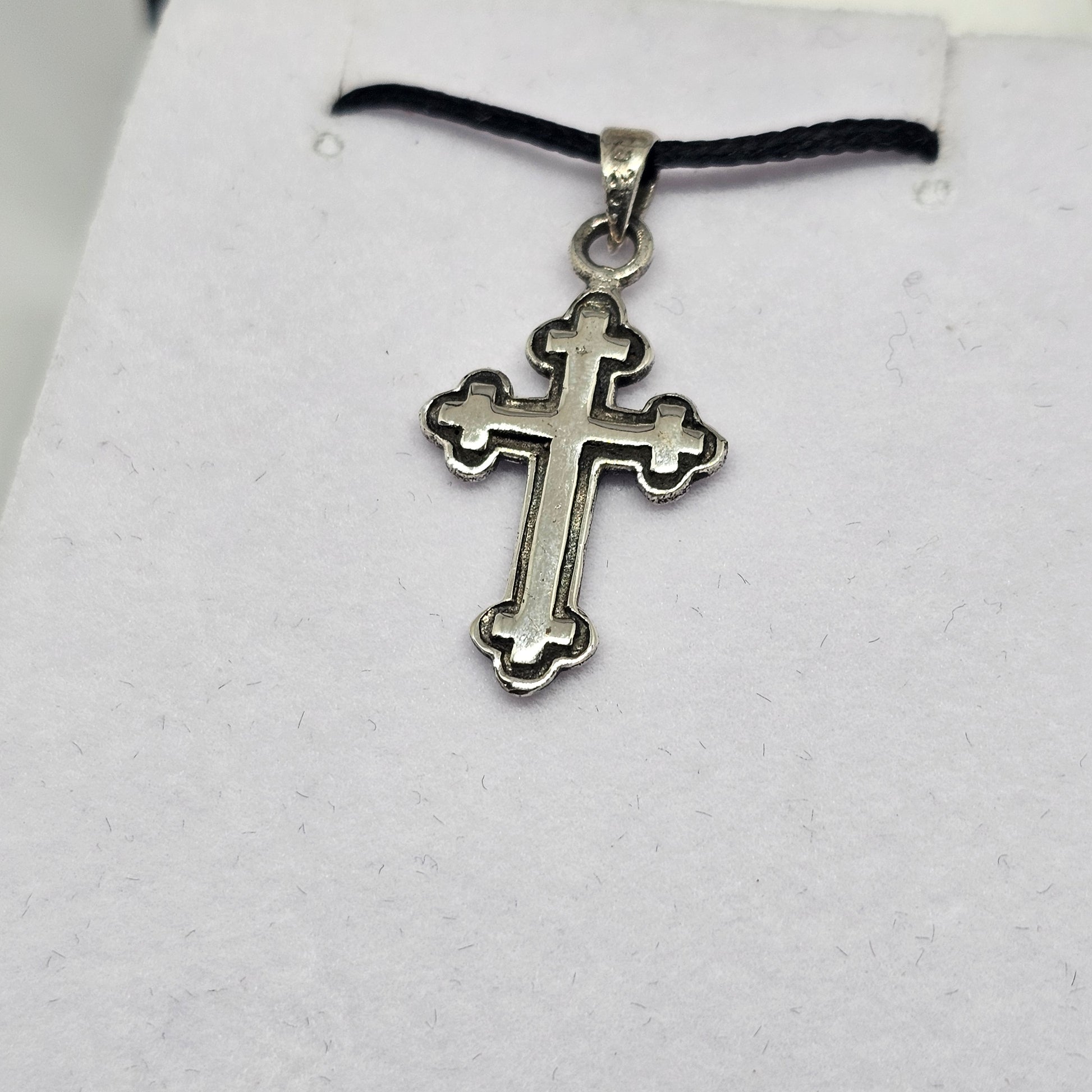 Sterling Silver Cross Pendant - Rivendell Shop