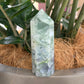 Fluorite point - Rivendell Shop