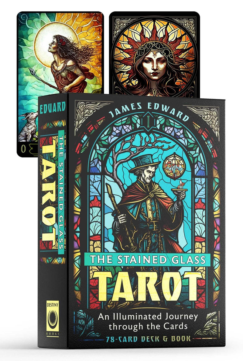 The Stained Glass Tarot - Rivendell Shop