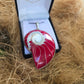 Red Shell Pendant - Rivendell Shop