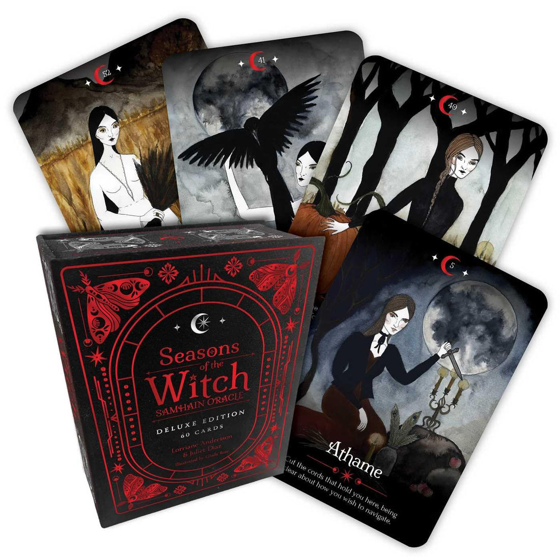 Seasons of the Witch Samhain Oracle Deluxe Edition