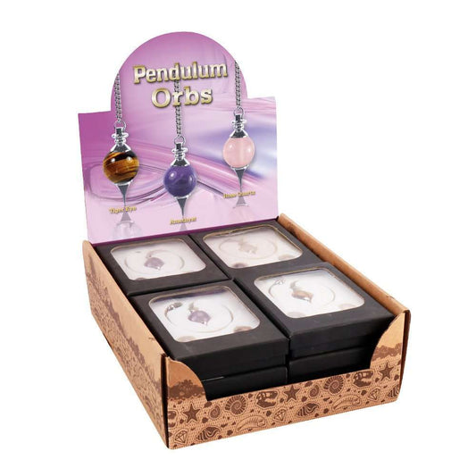 Gemstone Pendulum Orbs - Rivendell Shop
