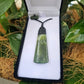 Greenstone (Pounamu) Rounded Toki Pendant - Rivendell Shop