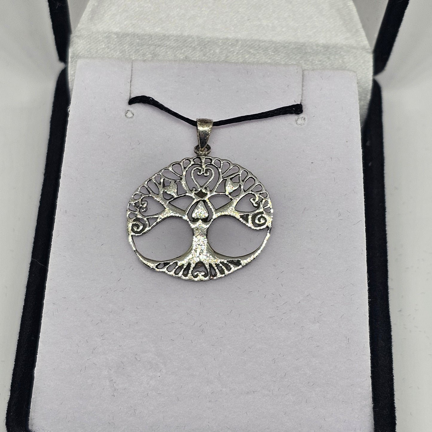 Sterling Silver Tree of Life Pendant - Rivendell Shop