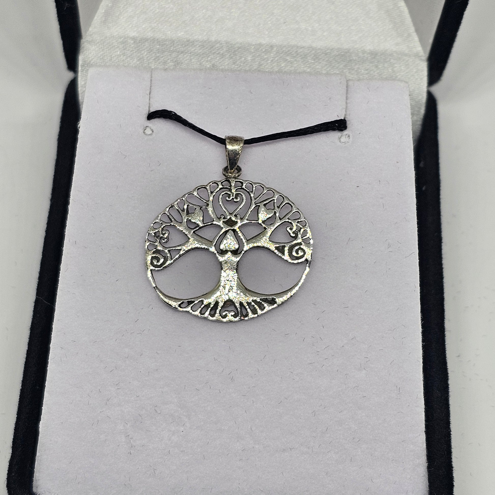 Sterling Silver Tree of Life Pendant - Rivendell Shop