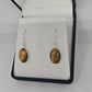 Tigers Eye Sterling Silver Earrings - Rivendell Shop