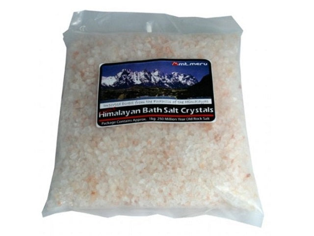 Himalayan Bath Salt Crystals 1KG Approx - Rivendell Shop