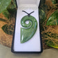 Koru Greenstone Pendant - Rivendell Shop