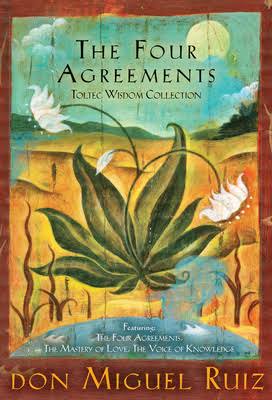 Four Agreements Toltec Wisdom Collection - Rivendell Shop