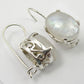 Moonstone 925 Sterling Silver Earrings - Rivendell Shop