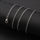 Stainless steel necklace chain