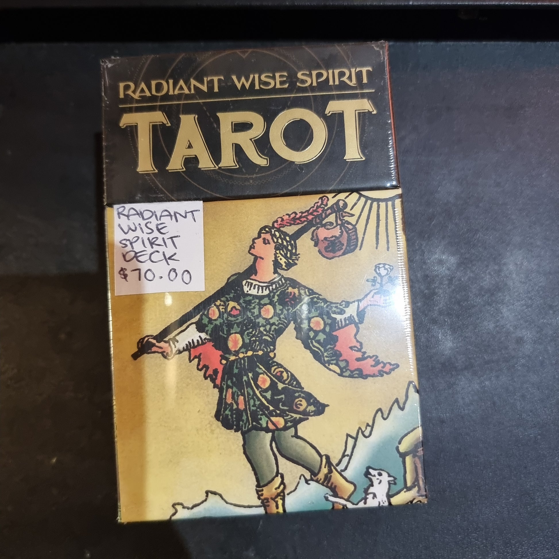 Radiant Wise Spirit Tarot Deck - Rivendell Shop
