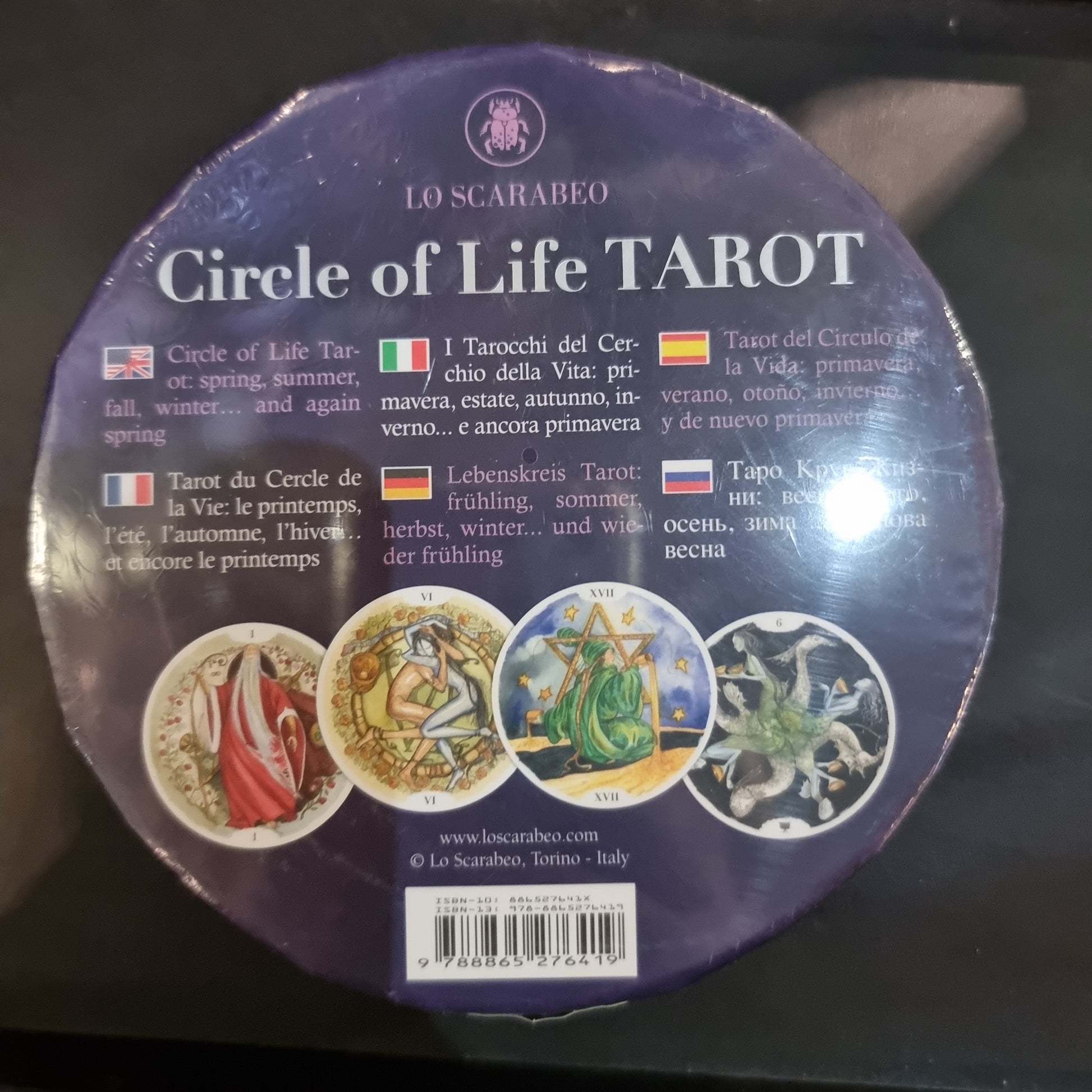Circle of life tarot - Rivendell Shop