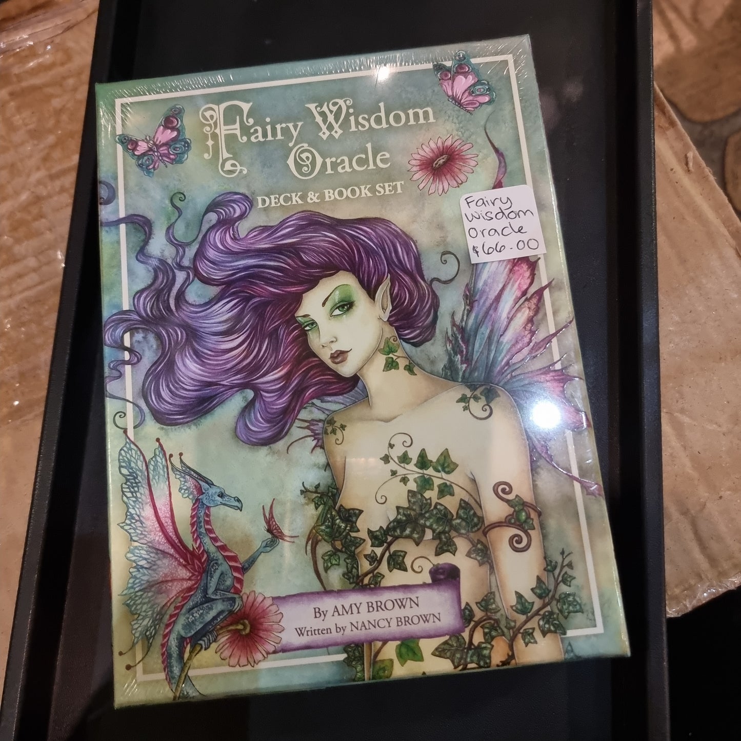 Fairy wisdom oracle deck & book set - Rivendell Shop