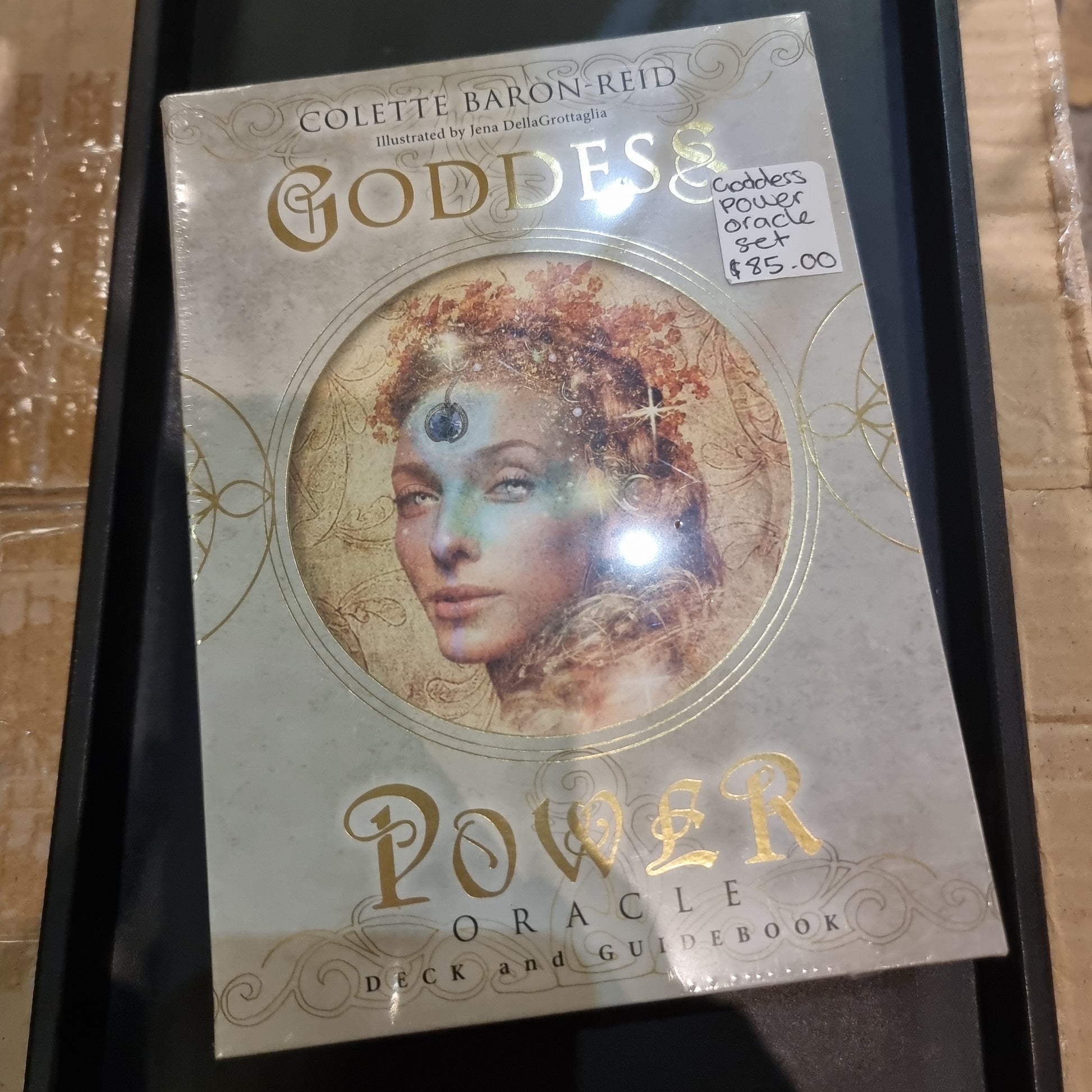 Goddess power oracle set - Rivendell Shop