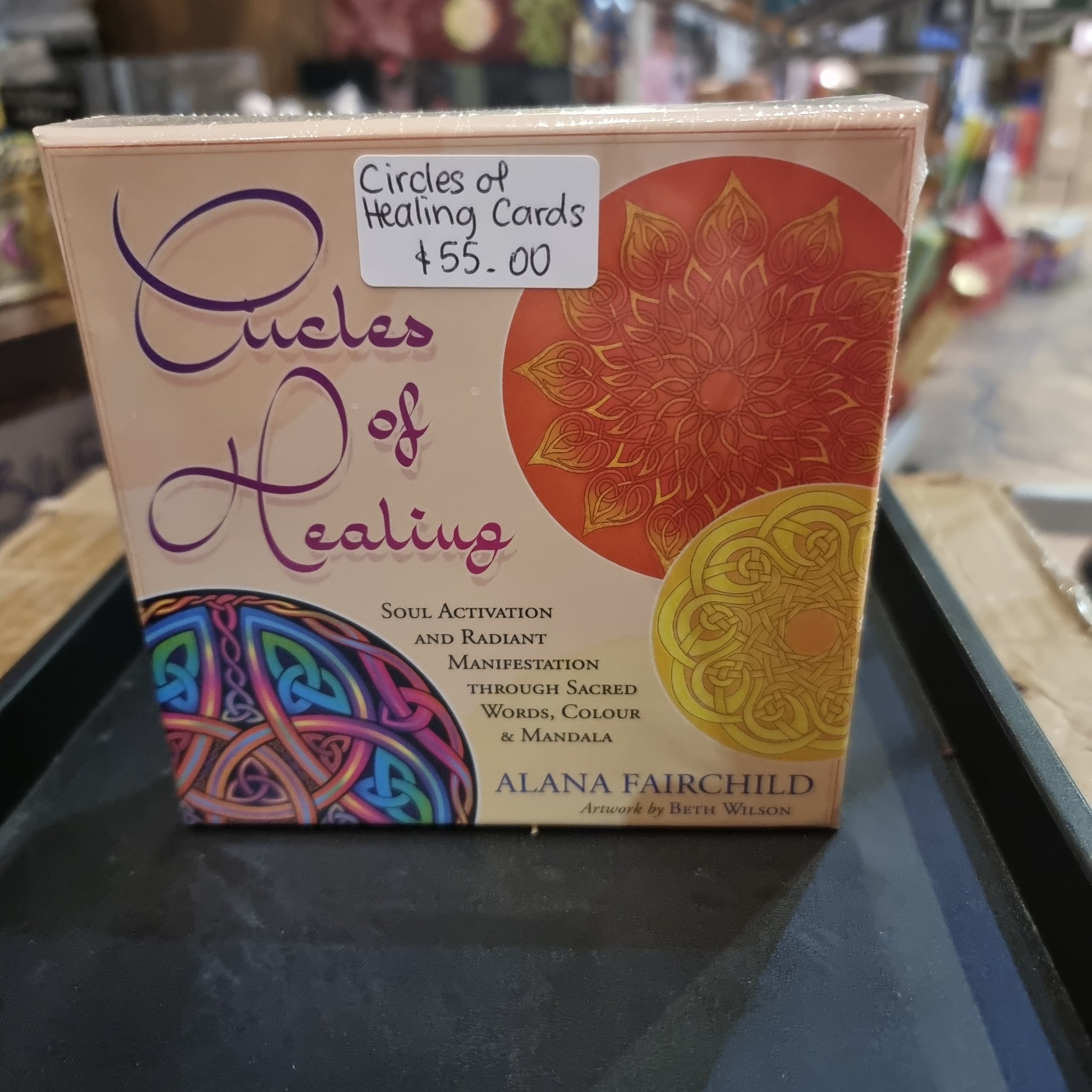 Circles of healing cards - Rivendell Shop