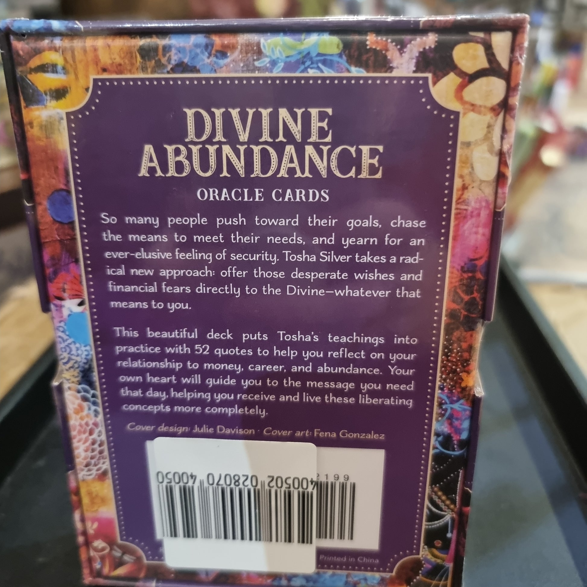 Divine abundance oracle - Rivendell Shop
