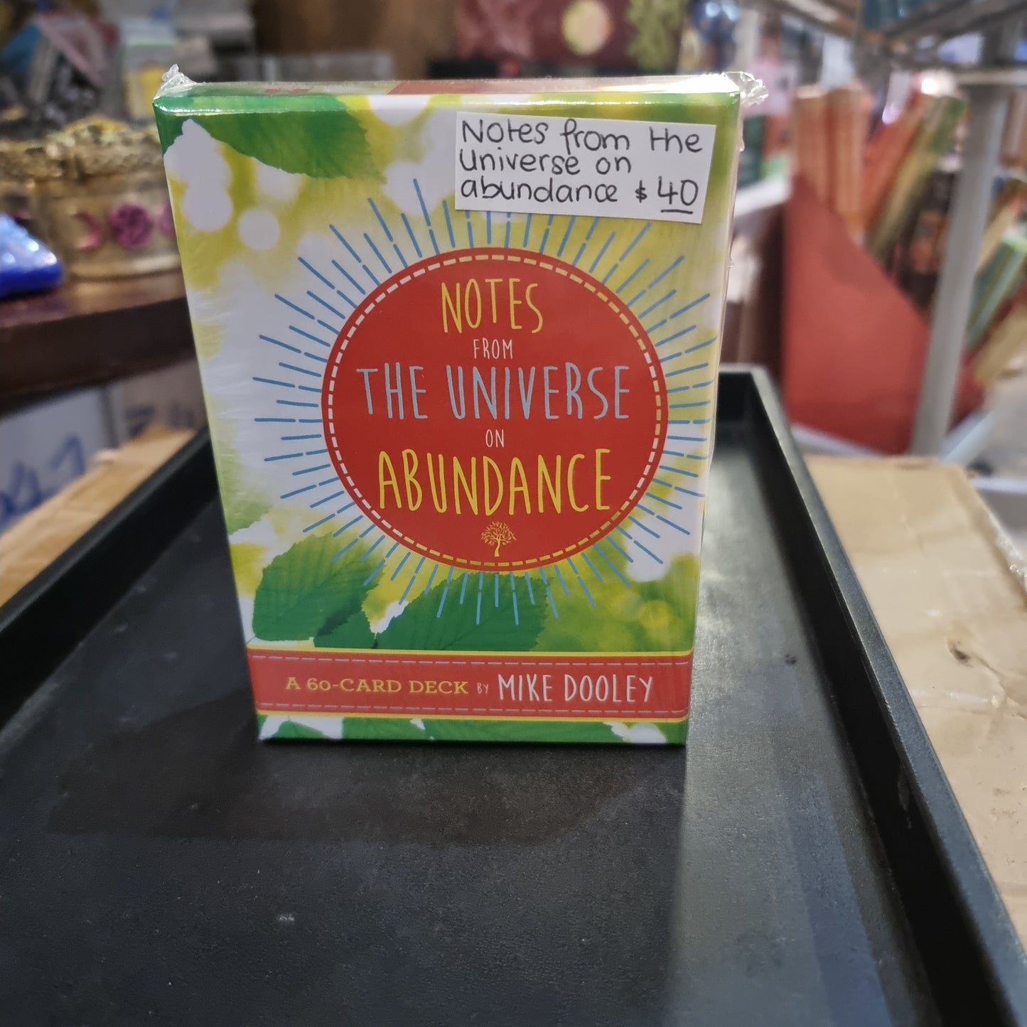 Notes from the universe on abundance - Rivendell Shop