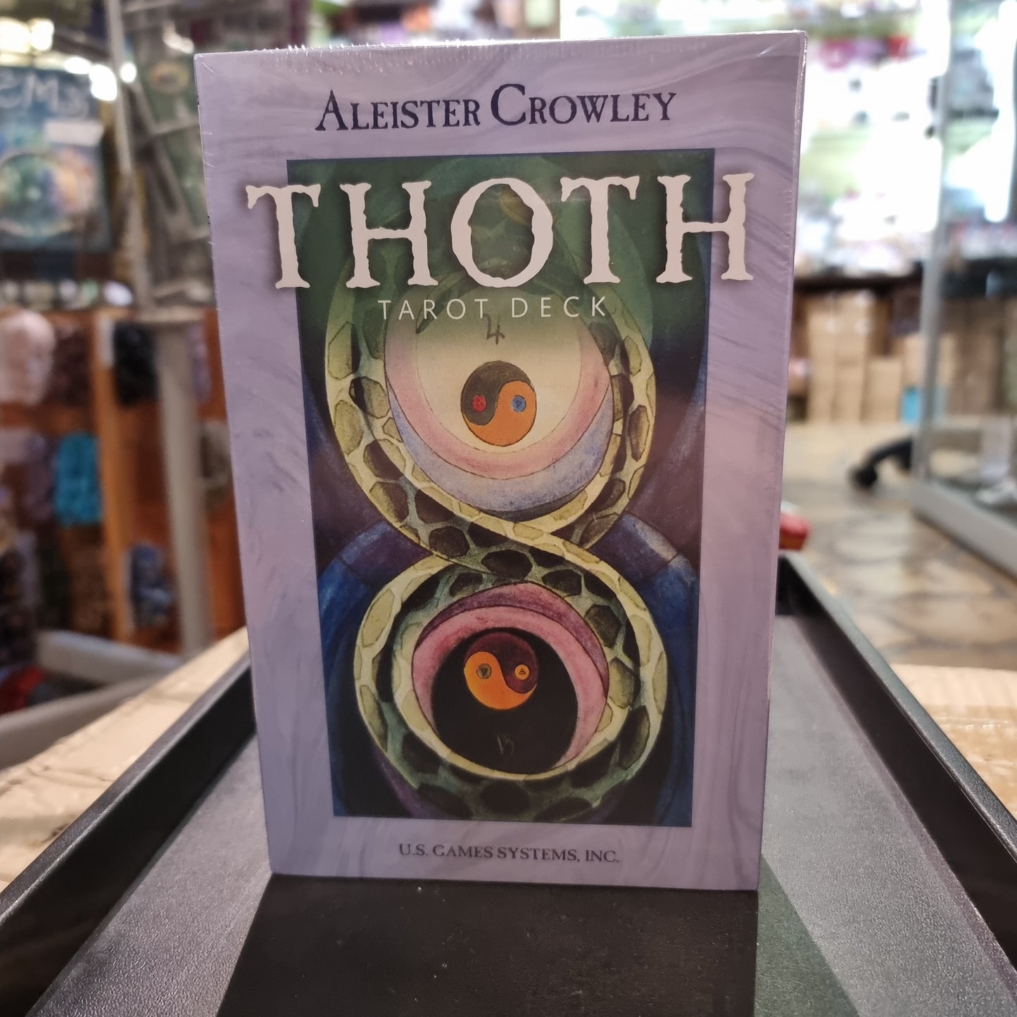 Crowley thoth tarot premier ed. - Rivendell Shop