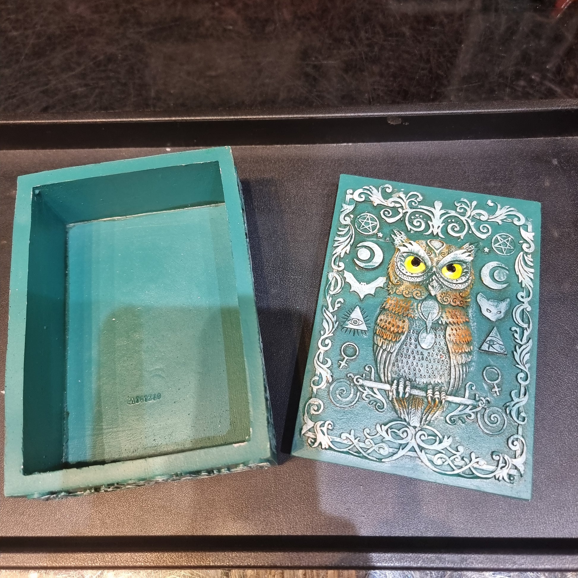 Owl trinket box - Rivendell Shop