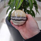 Zebra calcite sphere - Rivendell Shop
