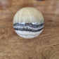 Zebra calcite sphere - Rivendell Shop