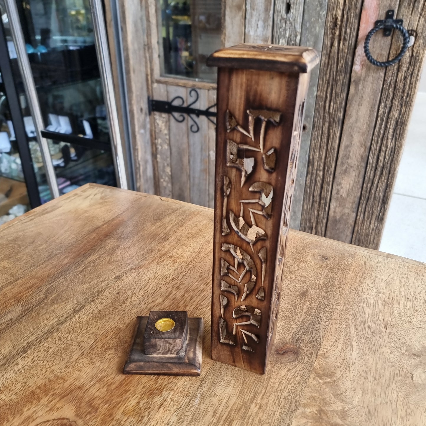 Tower incense holder - Rivendell Shop