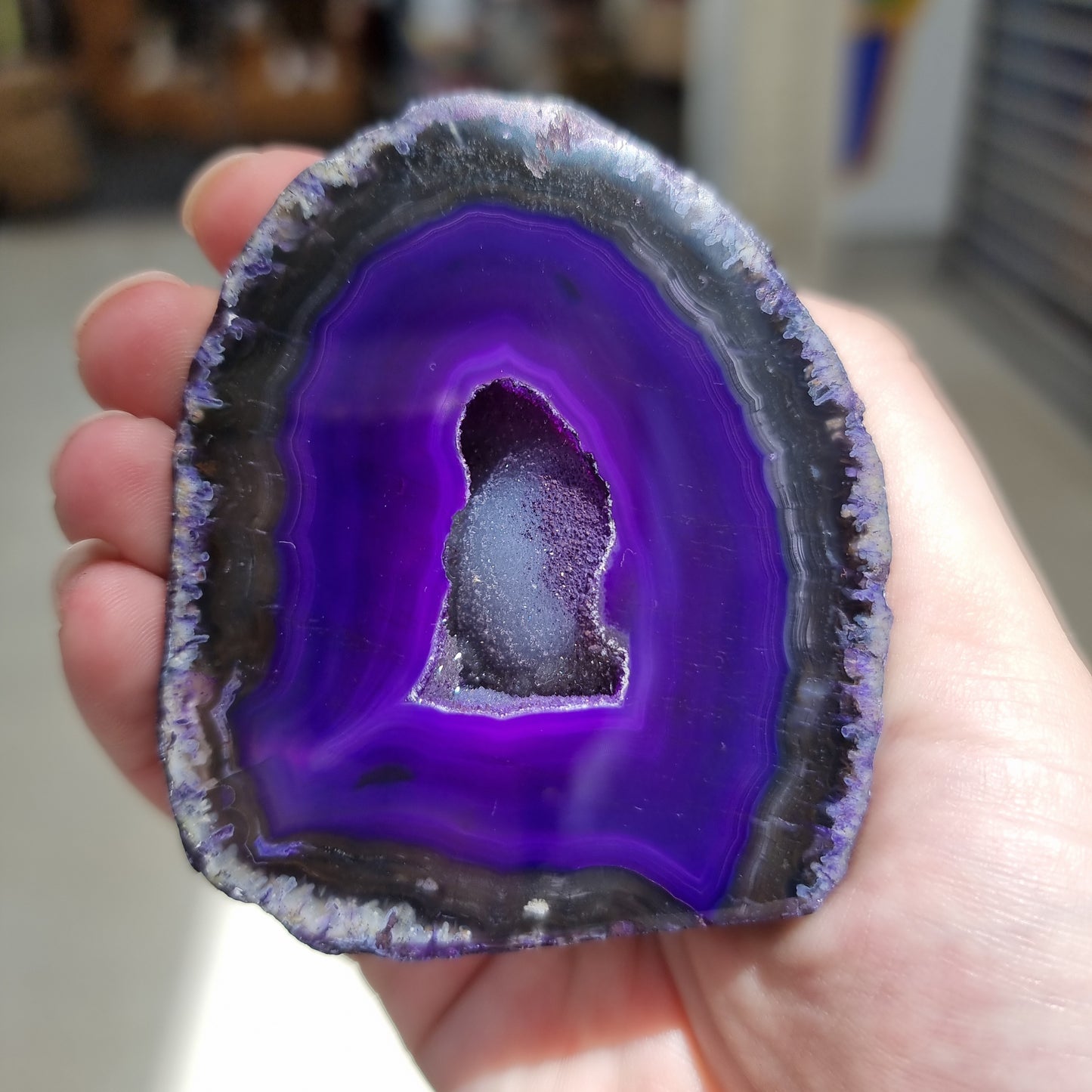 Purple agate - Rivendell Shop