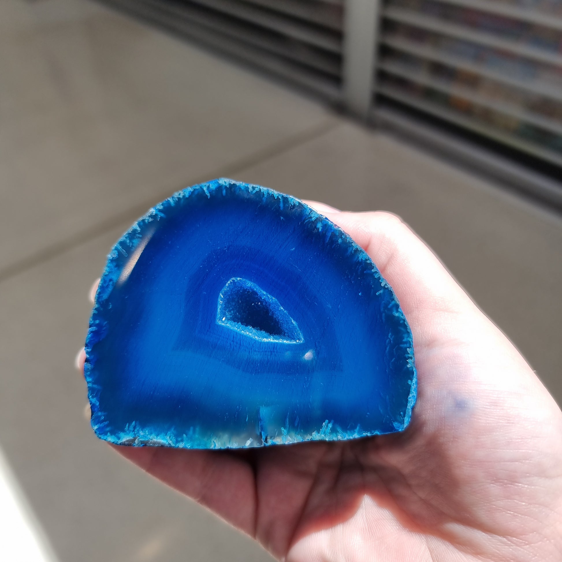 Blue agate - Rivendell Shop