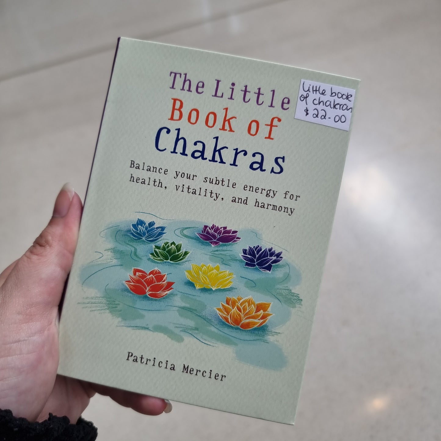 The little book of Chakras - Rivendell Shop