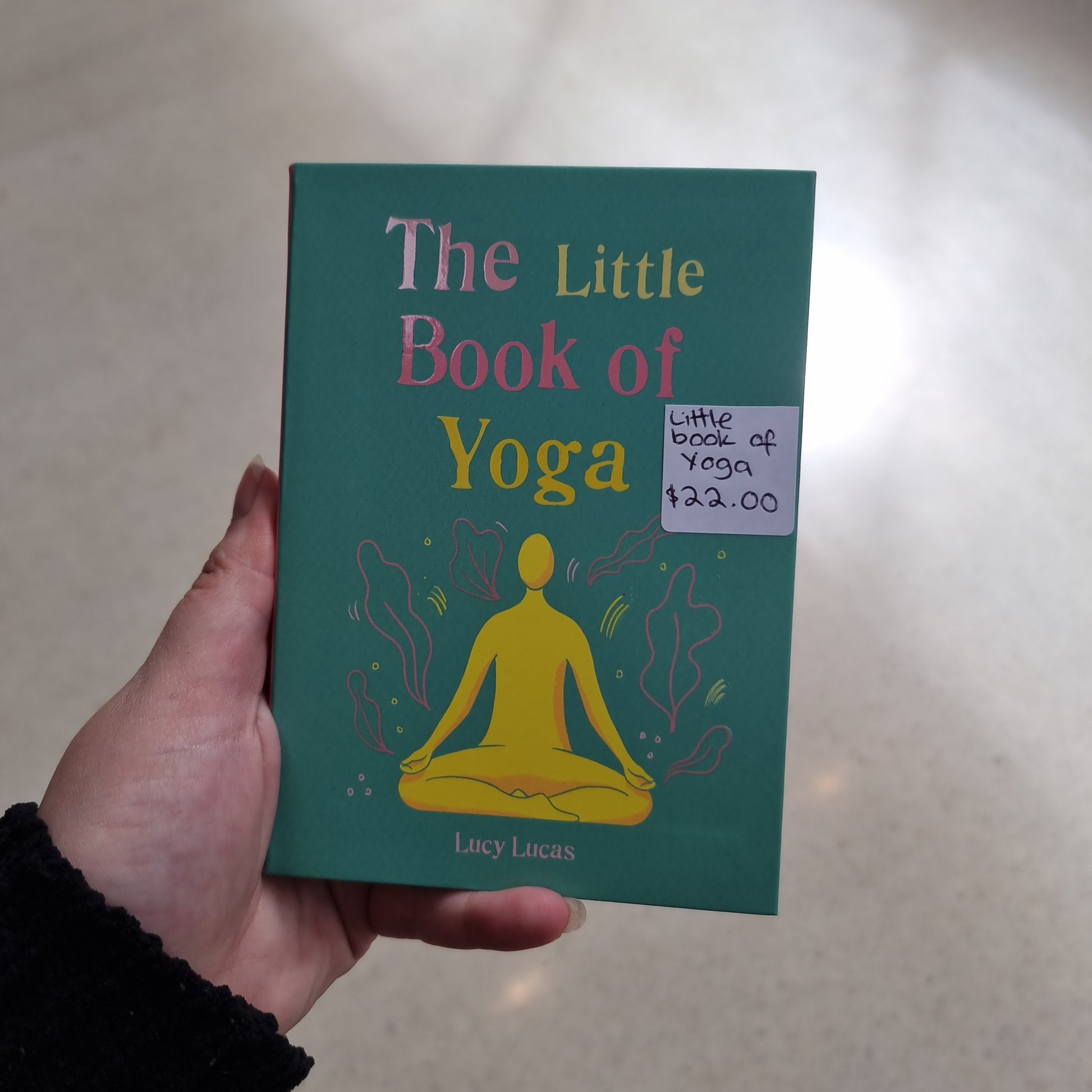 The little book of Yoga - Rivendell Shop