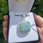 Aquamarine pendant - Rivendell Shop