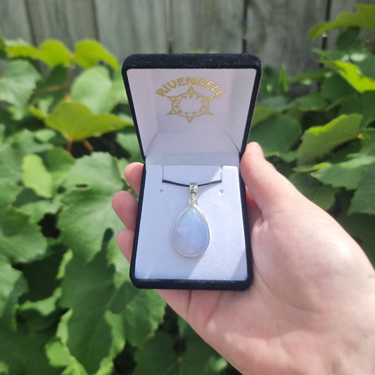 Chalcedony pendant collection - Rivendell Shop