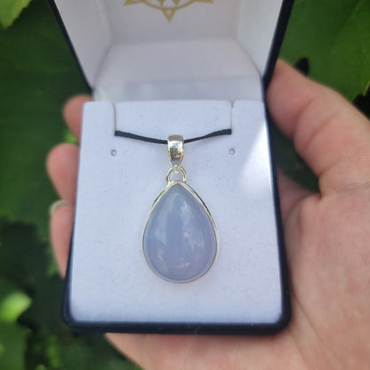 Chalcedony pendant collection - Rivendell Shop