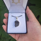 Black tourmaline pendants - Rivendell Shop